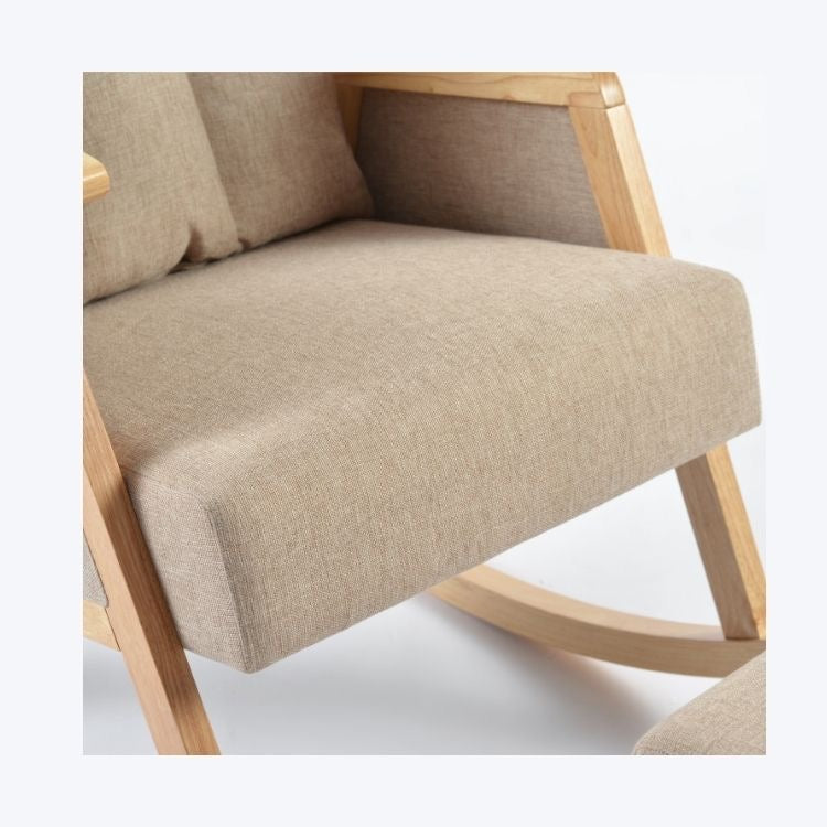 כורסאת הנקה מפוארת גב מתכוונן 5 מצבים + הדום T6079T-1