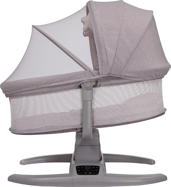 עריסה + נדנדה 3D חשמלית ,בד ומרכב איכותי עד 15 ק