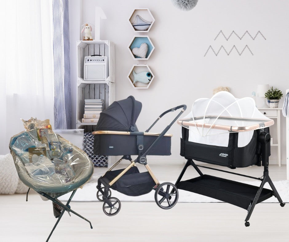 חבילת לידה מושלמת ומשתלמת Rose Gold 2490 ש