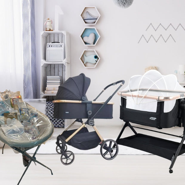 חבילת לידה מושלמת ומשתלמת Rose Gold 2490 ש"ח