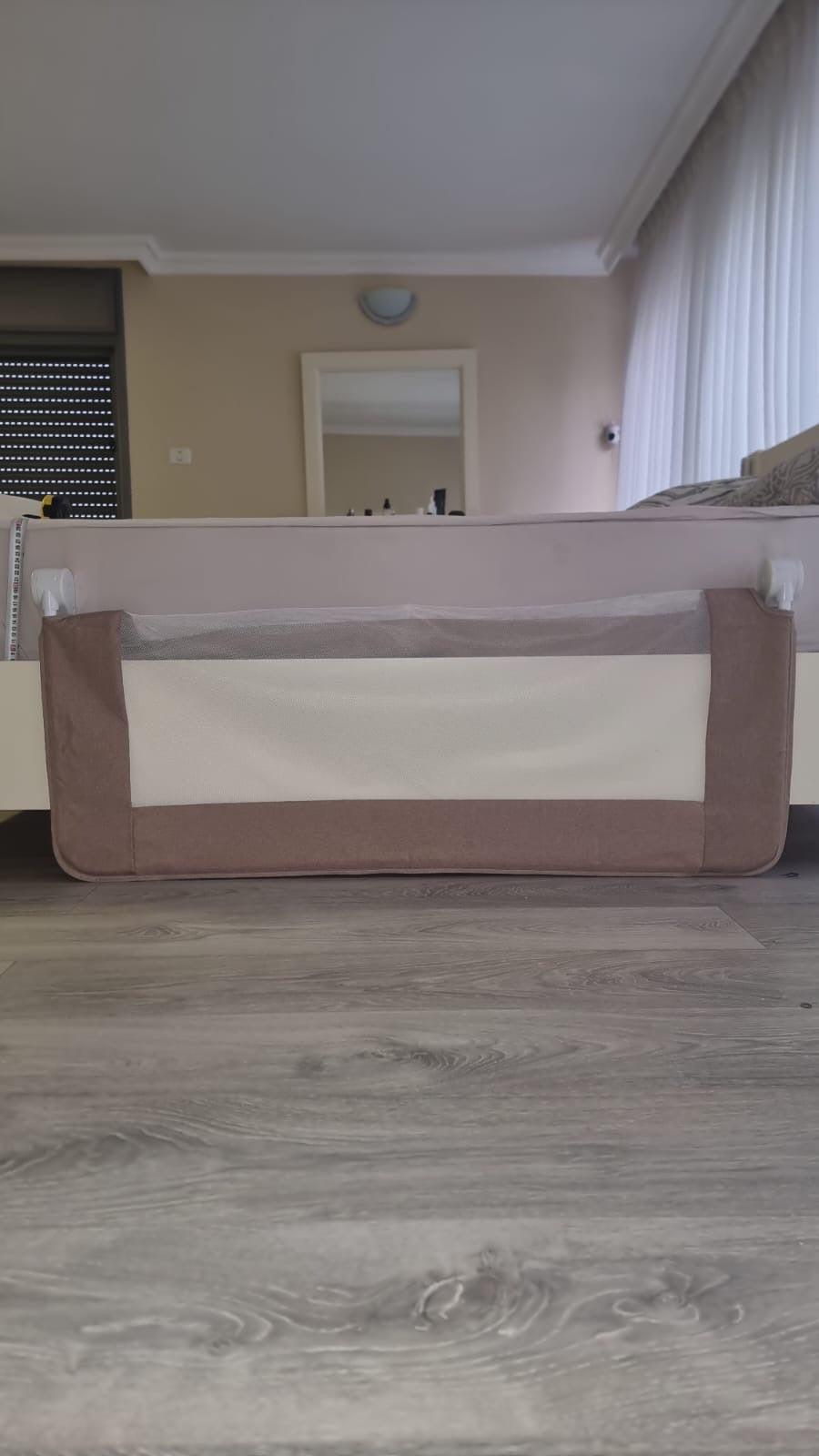 מגן מיטה רחב במיוחד ומגיע ל 150 ס