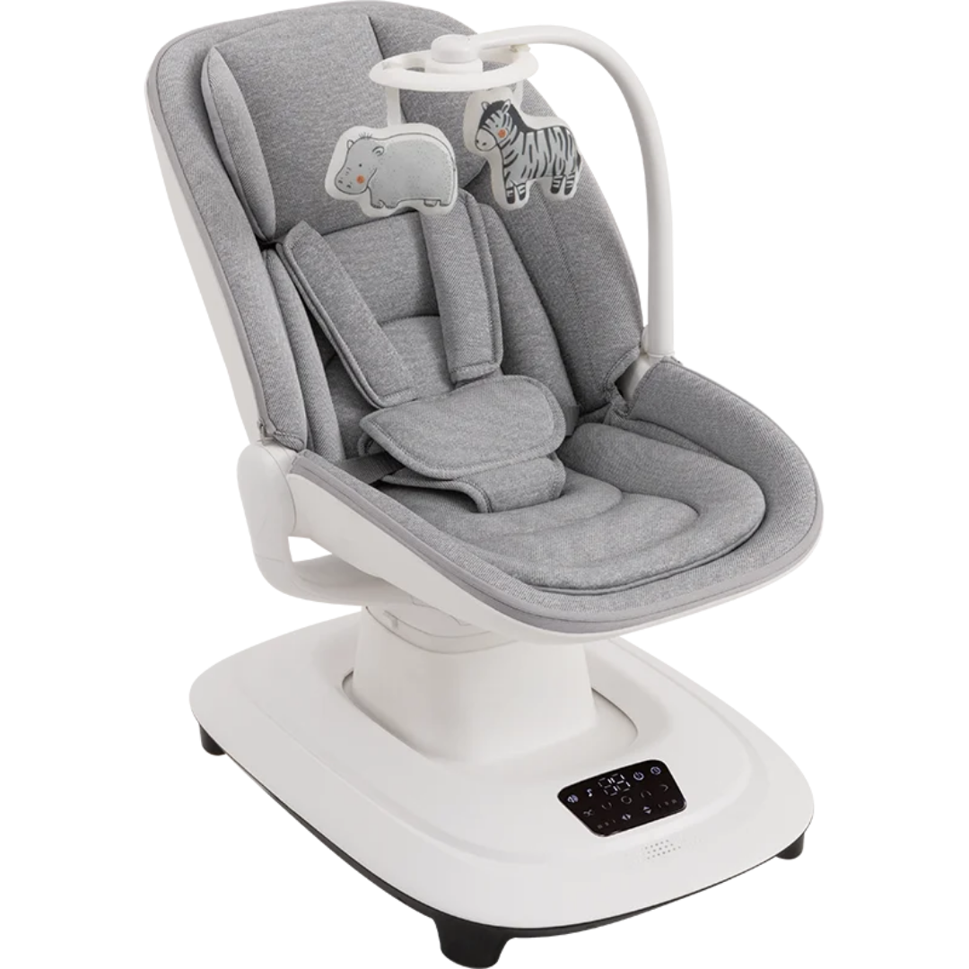 נדנדה חשמלית Multi Motion Mastela 3D Deluxe  מאסטלה דגם 8966 צבע: אפור כהה