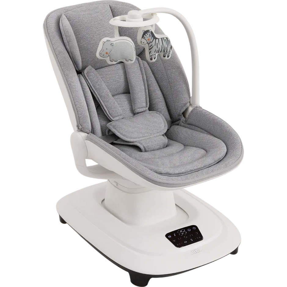 נדנדה חשמלית Multi Motion Mastela 3D Deluxe  מאסטלה דגם 8966 צבע: אפור כהה