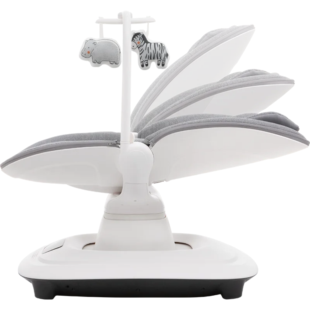 נדנדה חשמלית Multi Motion Mastela 3D Deluxe  מאסטלה דגם 8966 צבע: אפור כהה