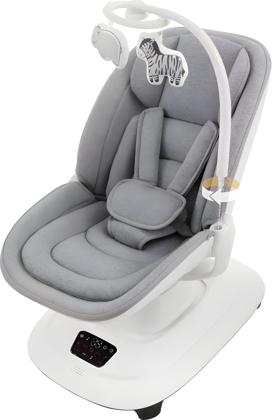 נדנדה חשמלית Multi Motion Mastela 3D Deluxe  מאסטלה דגם 8966 צבע: אפור כהה