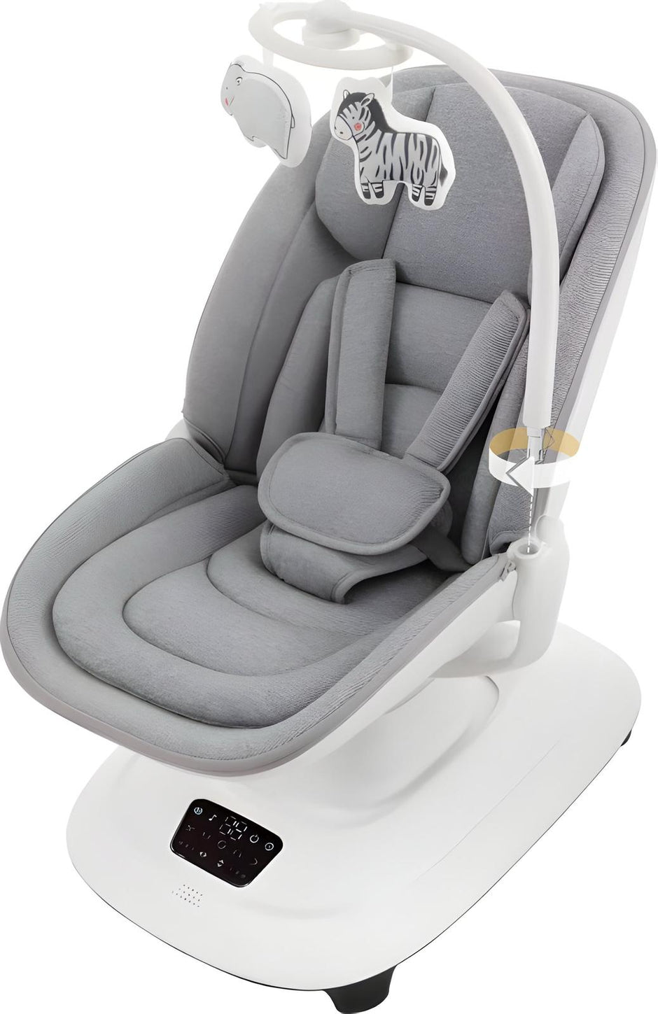 נדנדה חשמלית Multi Motion Mastela 3D Deluxe  מאסטלה דגם 8966 צבע: אפור כהה