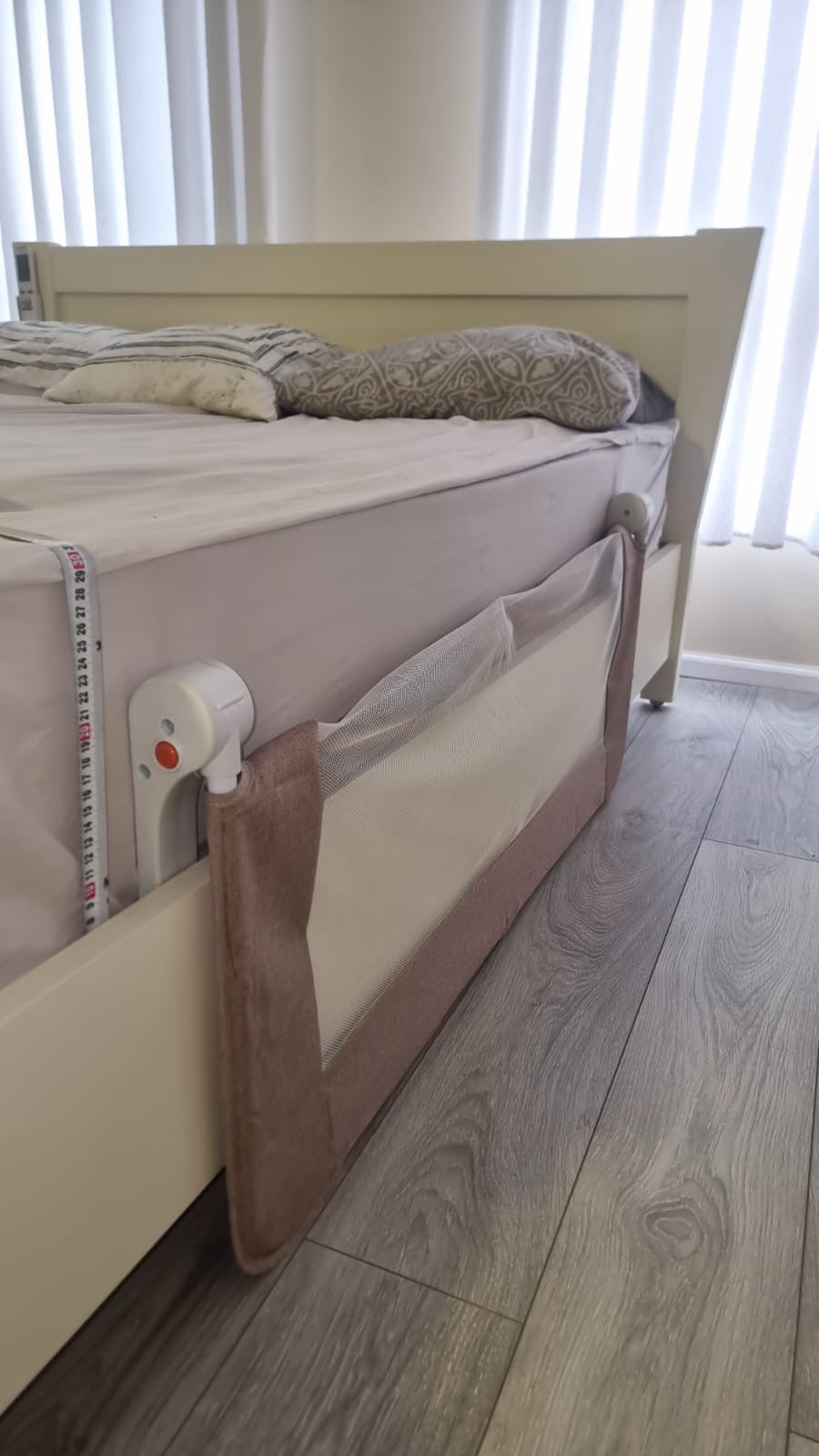 מגן מיטה רחב במיוחד ומגיע ל 150 ס