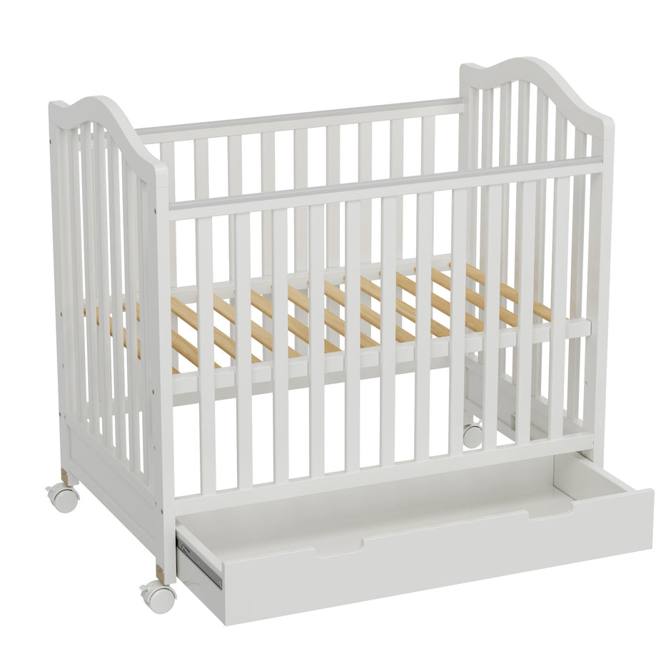 מיטת מטר מעץ כולל מגרת מצעים מתנה   100/62-