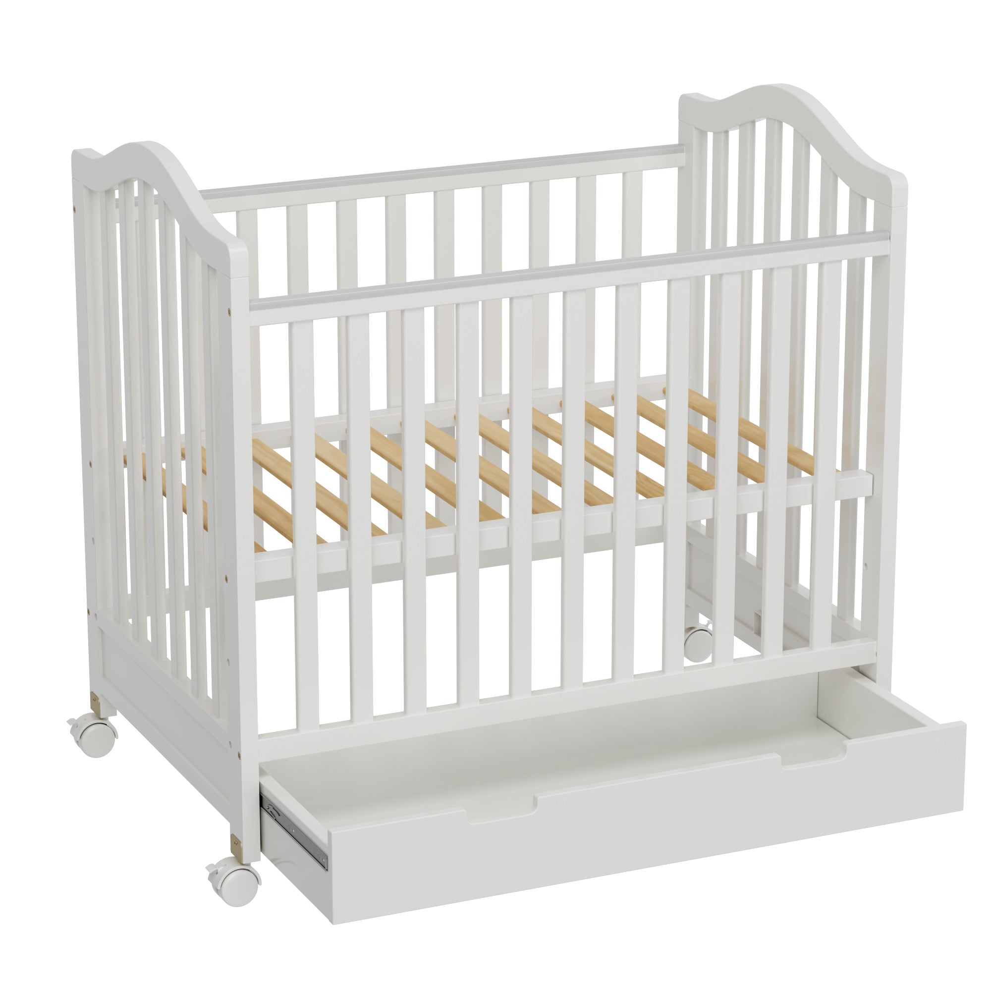 מיטת מטר מעץ כולל מגרת מצעים מתנה   100/62-