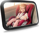 מראה אחורית מתכווננת רחבה מאוד לצפייה בתינוק במושב בטיחות/סלקל BE CARE