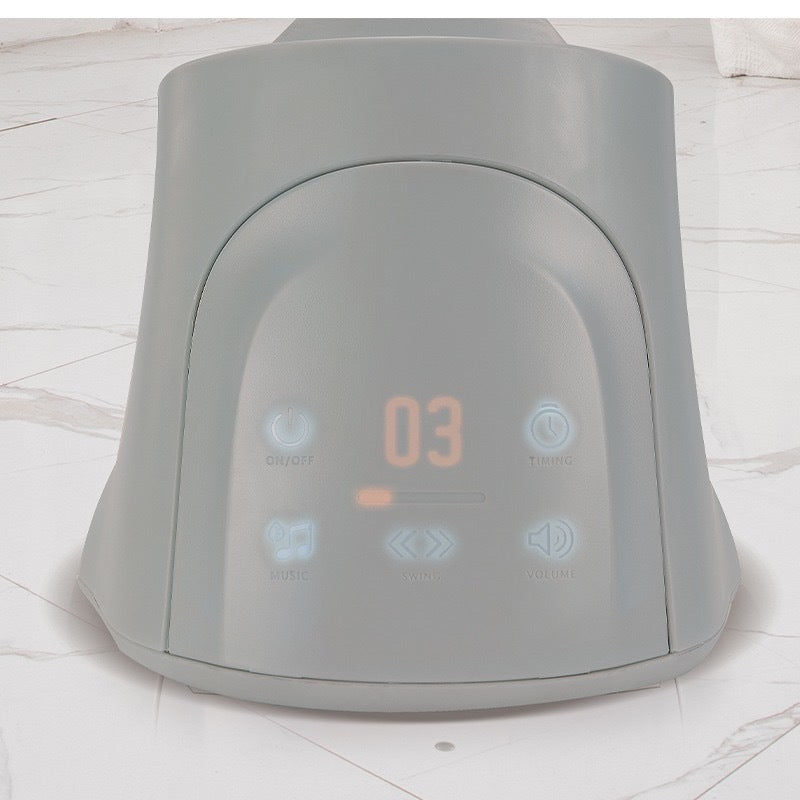 נדנדה אלקטרונית + טרמפולינה 4 ב 1 + חיבור USB אפור עד 18 ק