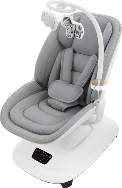 נדנדה חשמלית Multi Motion Mastela 3D Deluxe  מאסטלה דגם 8966 צבע: אפור כהה