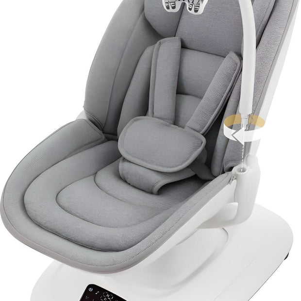 נדנדה חשמלית Multi Motion Mastela 3D Deluxe  מאסטלה דגם 8966 צבע: אפור כהה