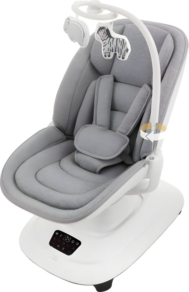 נדנדה חשמלית Multi Motion Mastela 3D Deluxe  מאסטלה דגם 8966 צבע: אפור כהה