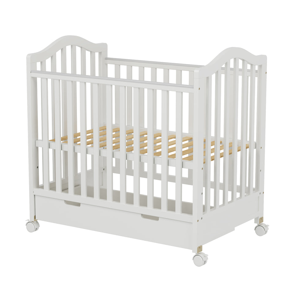 מיטת מטר מעץ כולל מגרת מצעים מתנה   100/62-