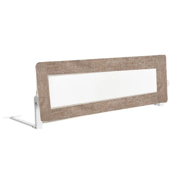 מגן מיטה רחב במיוחד ומגיע ל 180 ס"מ אורך וגובהו 66 ס"מ צבע בז׳