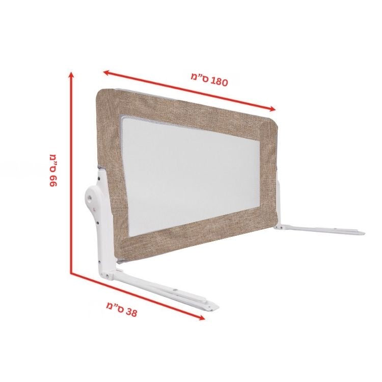 מגן מיטה רחב במיוחד ומגיע ל 180 ס