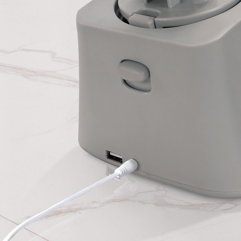 נדנדה אלקטרונית + טרמפולינה 4 ב 1 + חיבור USB אפור עד 18 ק