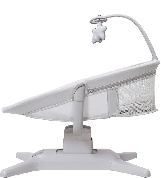 נדנדה 3D חשמלית ,בד ומרכב איכותי עד 15 ק"ג! צבע:אפור