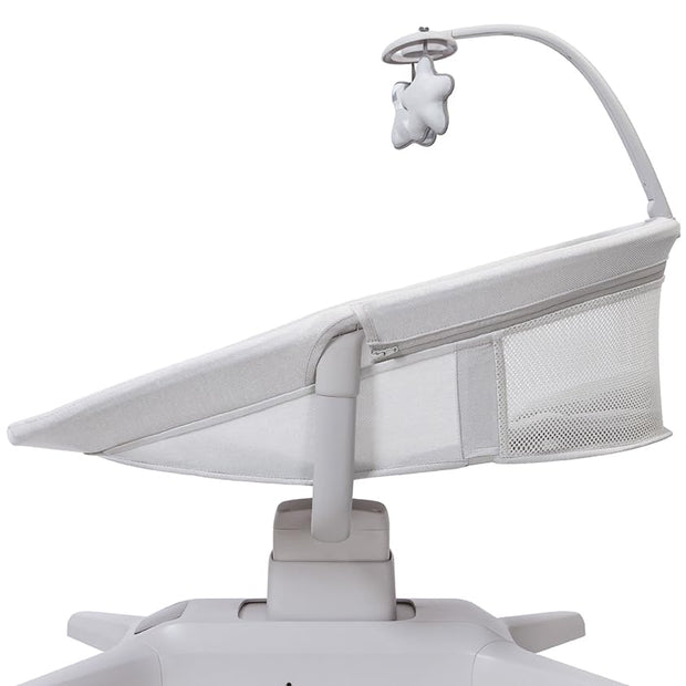 נדנדה 3D חשמלית ,בד ומרכב איכותי עד 15 ק"ג! צבע:אפור