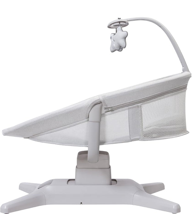 נדנדה 3D חשמלית ,בד ומרכב איכותי עד 15 ק"ג! צבע:אפור