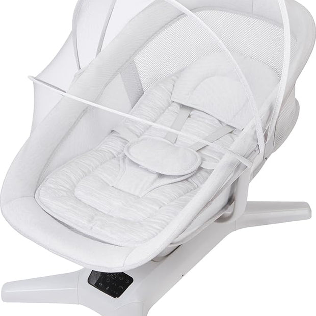 נדנדה 3D חשמלית ,בד ומרכב איכותי עד 15 ק"ג! צבע:אפור