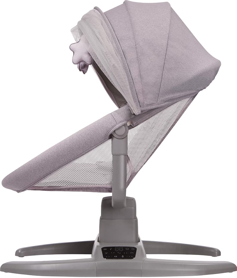 עריסה + נדנדה 3D חשמלית ,בד ומרכב איכותי עד 15 ק