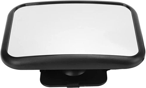 מראה אחורית מתכווננת רחבה מאוד לצפייה בתינוק במושב בטיחות/סלקל BE CARE