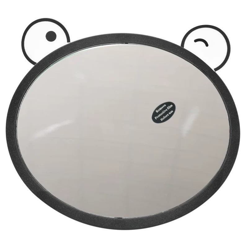 מראה אחורית מתכווננת אובלית לצפייה בתינוק במושב בטיחות/סלקל BE CARE