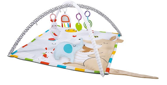 אוניברסיטה ומשטח פעילות לתינוק דגם Kangaroo 2-in-1