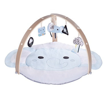 אוניברסיטה ומשטח פעילות מעץ לתינוק דגם פיל Elephant Wooden Activity Gym