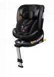 כיסא בטיחות מסתובב 360 מעלות משולב בוסטר הכולל רגלית עומד בתקן ECE R129 החדש