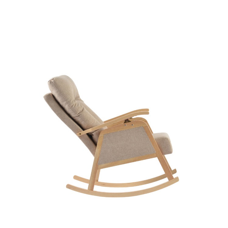 כורסאת הנקה מפוארת גב מתכוונן 5 מצבים + הדום T6079T-1