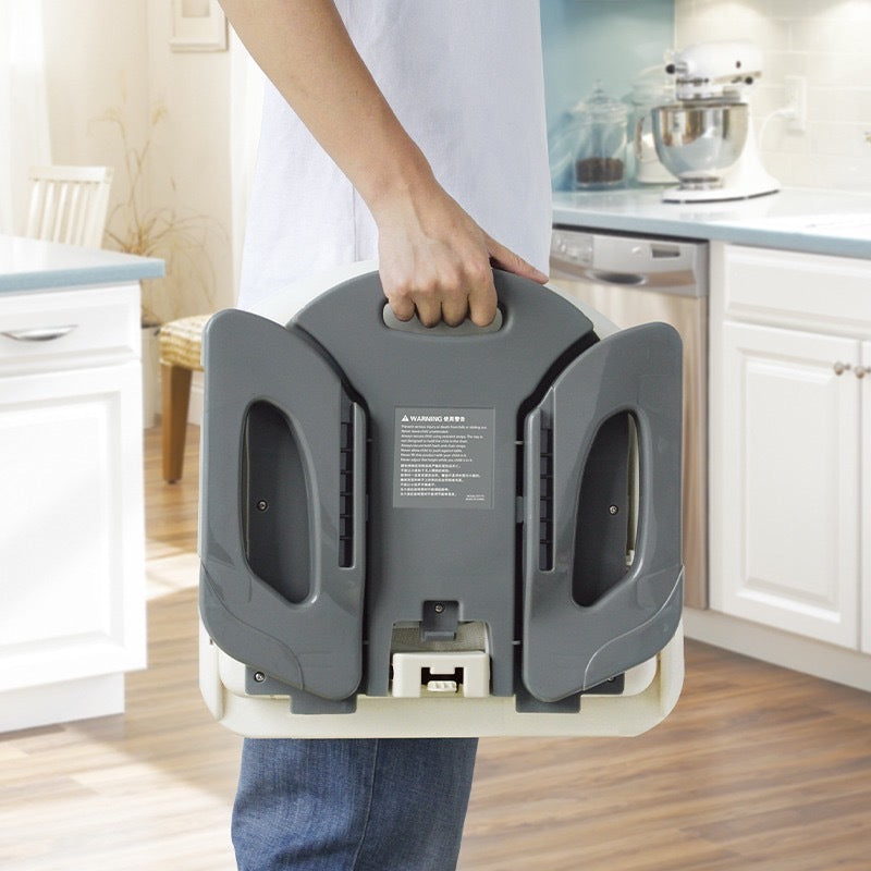 בוסטר אוכל (כיסא על כיסא לאוכל) 2 שלבים בעל שינוי מצבי גובה ומגש -  בוסטר אוכל בעל 2 שלבים כולל מגש נשלף