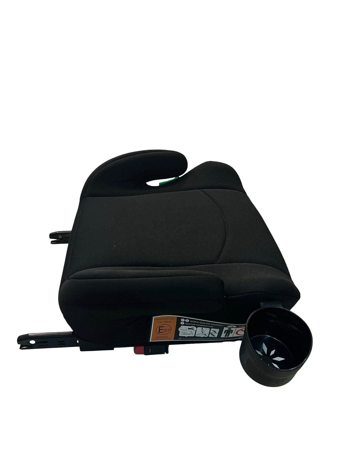 BE-CARE בוסטר ישיבה עם חיבור איזופיקס ומתקן לבקבוק