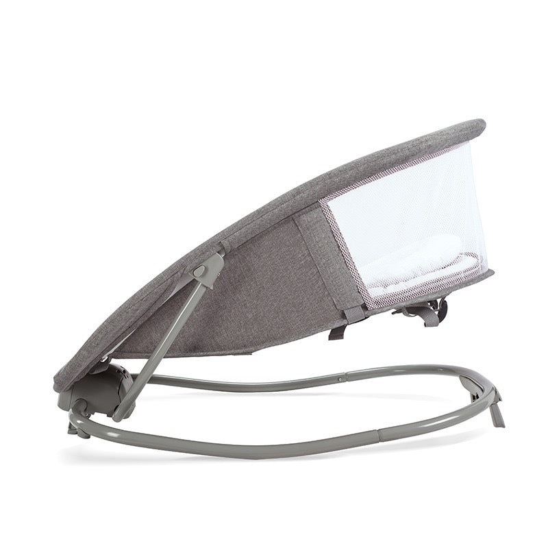 נדנדה אלקטרונית + טרמפולינה 4 ב 1 + חיבור USB אפור עד 18 ק