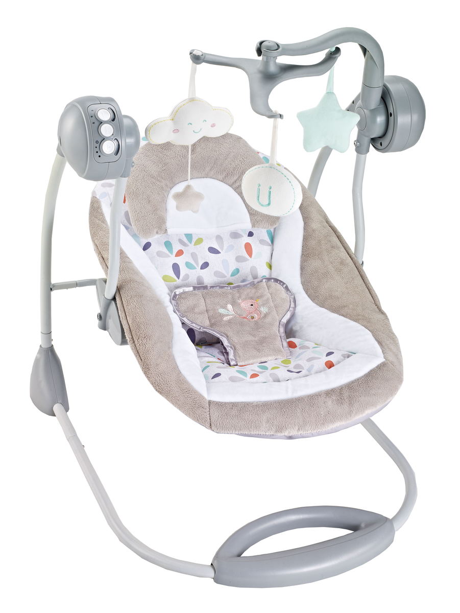 נדנדה חשמלית SOL Easy Baby – כולל שנאי ושימוש בסוללות