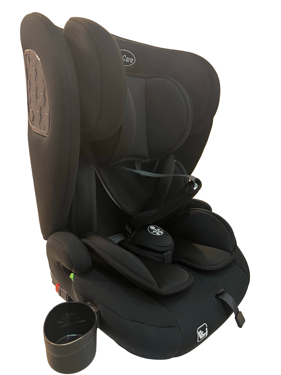 BE-CARE בוסטר ישיבה עם חיבור איזופיקס ומתקן לבקבוק