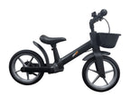אופני איזון לילדים Premium B1 - שלדת פולימר קלה עם בלם יד צבע:שחור