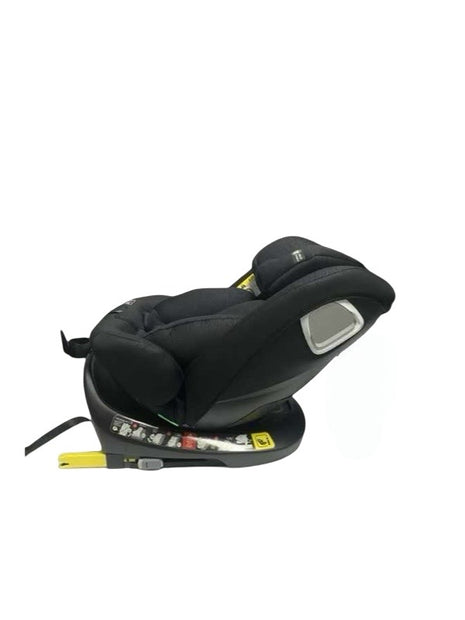 כיסא בטיחות ריפוד כפול מסתובב 360 מעלות משולב בוסטר הכולל רגלית עומד בתקן ECE R129 החדש