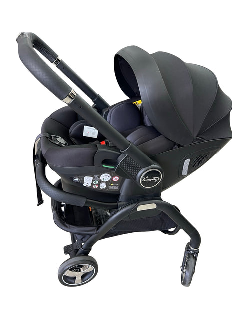 5 ב 1 טיולון וכיסא בטיחות (סלקל) הופלה -  car seat stroller Hoppala צבע שחור