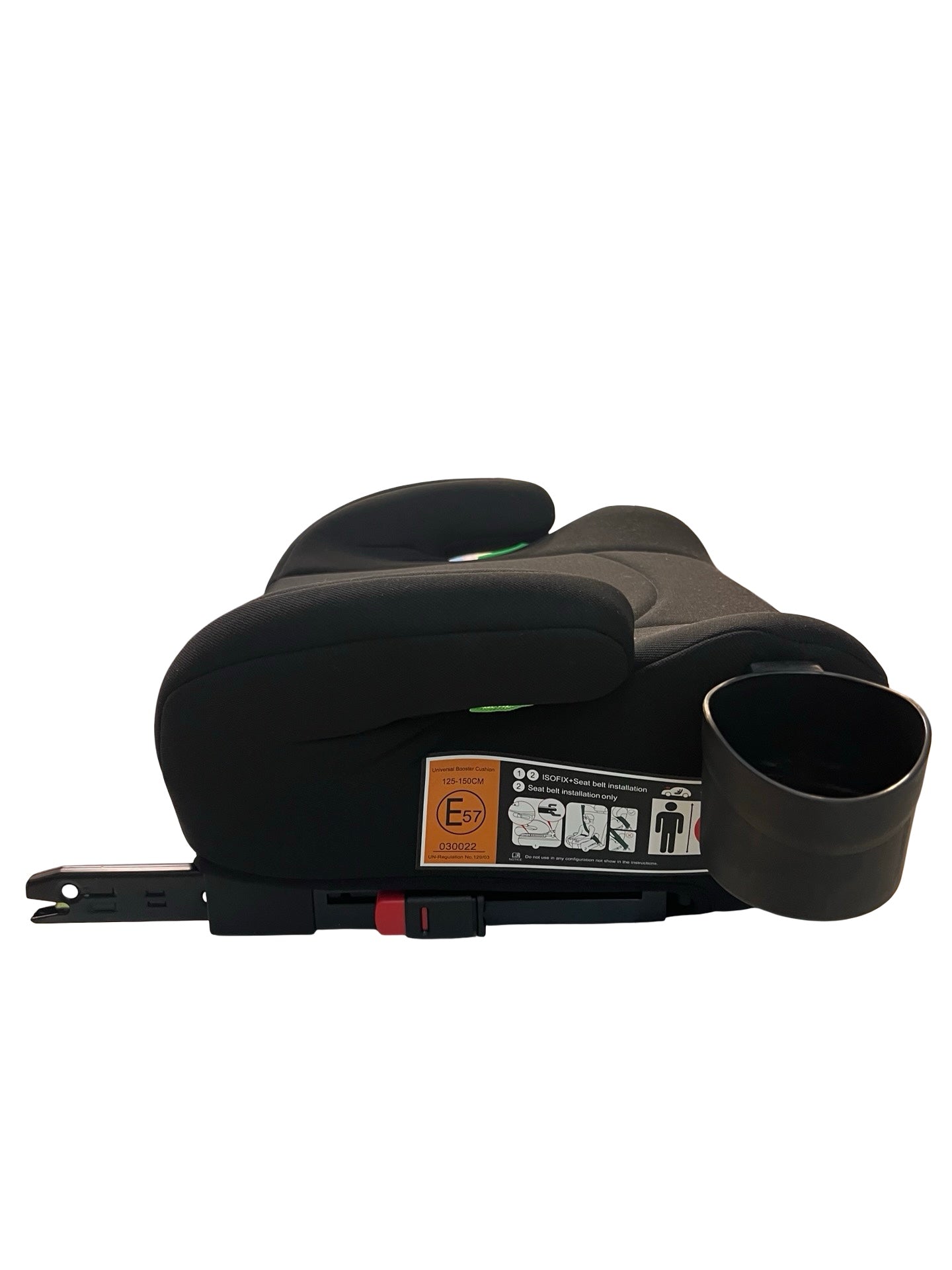 BE-CARE בוסטר ישיבה עם חיבור איזופיקס ומתקן לבקבוק