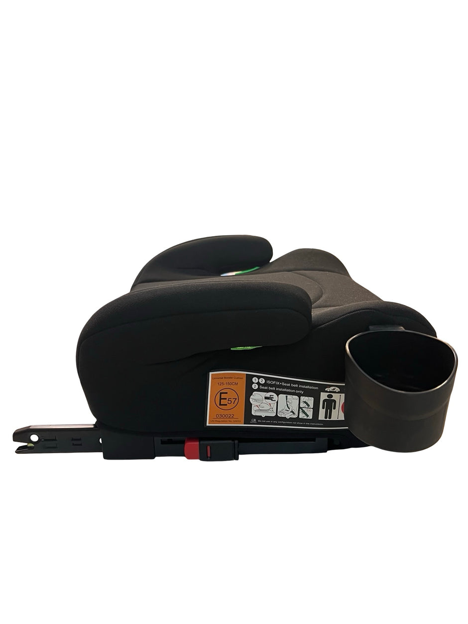 BE-CARE בוסטר ישיבה עם חיבור איזופיקס ומתקן לבקבוק