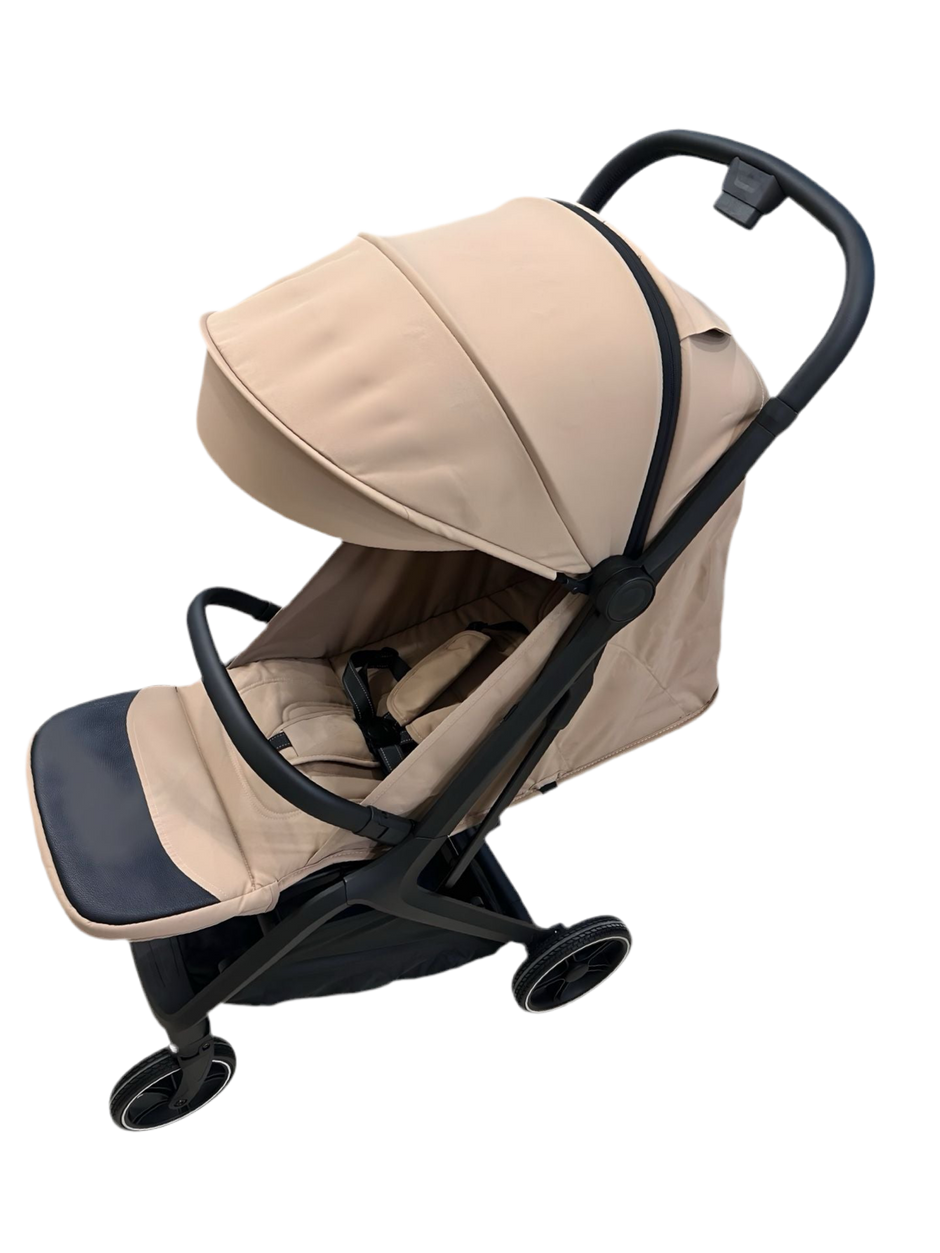 טיולון מיניגו קליק אוטומט minigo click צבע:חום (בז')