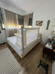 Minigo Safe Nest - מתחם שינה למיטת ההורים נייד ומוגן לתינוק