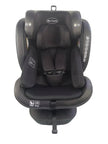 כיסא בטיחות 360° ריפוד כפול מבית be-care - תקן i-Size החדש עם רגל תמיכה ובוסטר מובנה