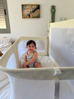 Minigo Safe Nest - מתחם שינה למיטת ההורים נייד ומוגן לתינוק