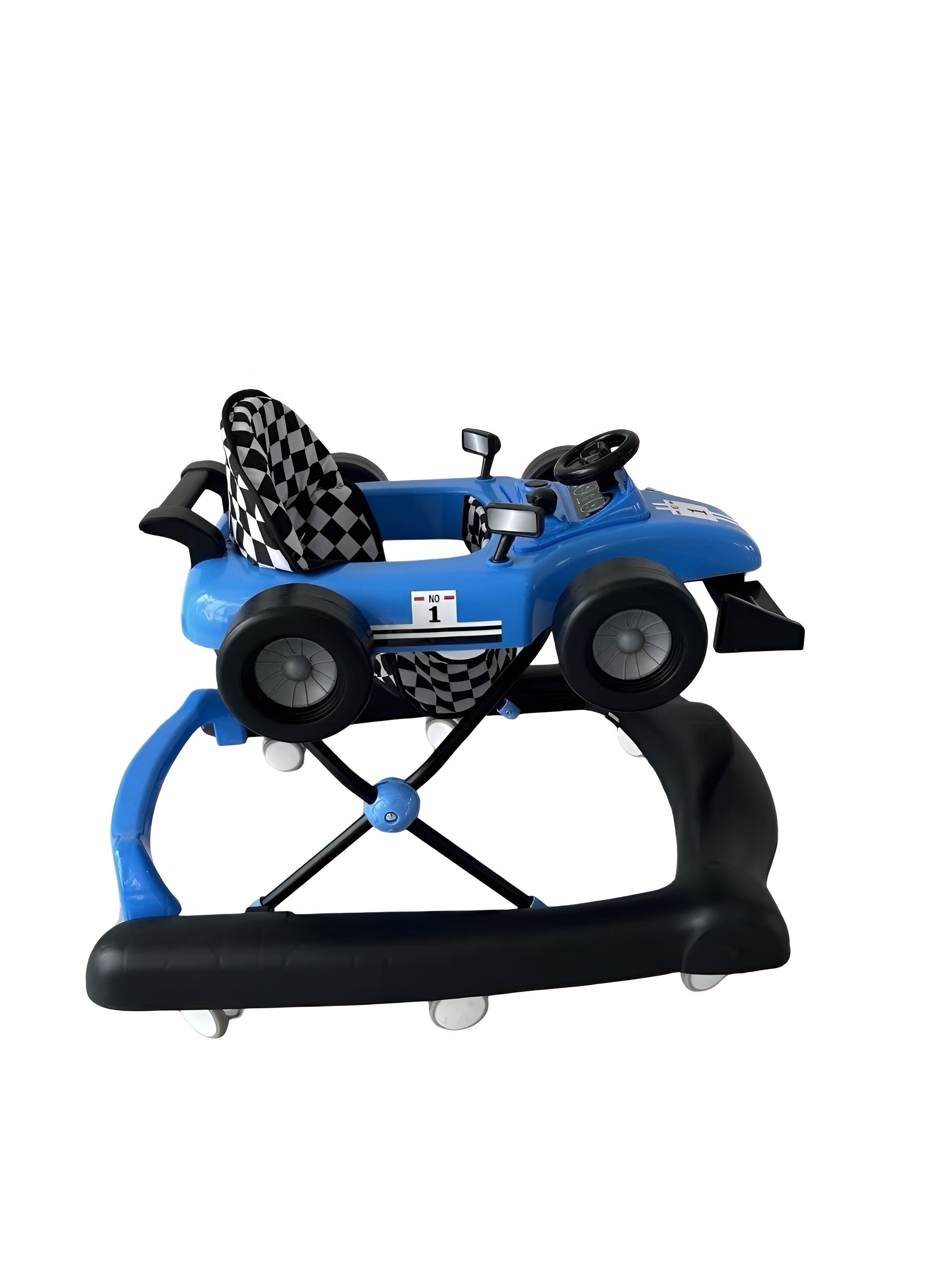 הליכון ישיבה מכונית צבע : כחול