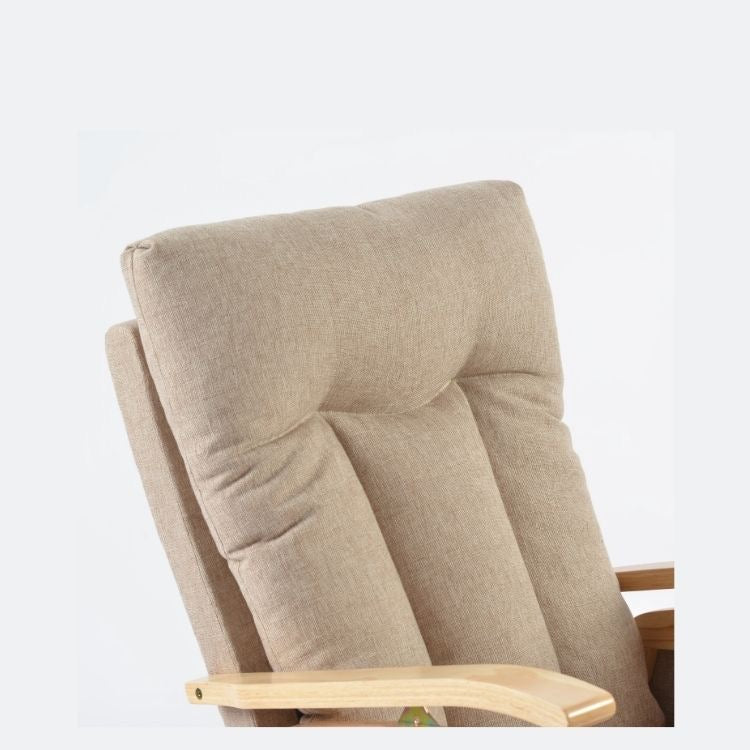 כורסאת הנקה מפוארת גב מתכוונן 5 מצבים + הדום T6079T-1