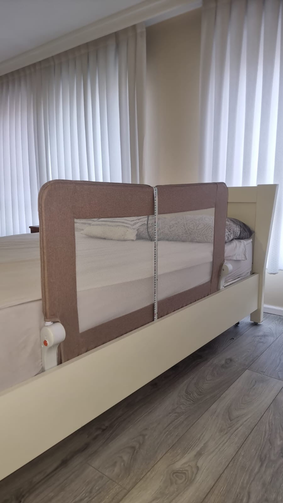 מגן מיטה רחב במיוחד ומגיע ל 150 ס